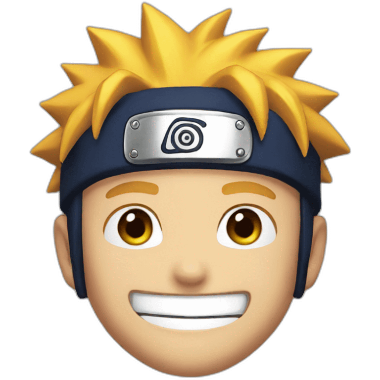 naruto smiling emoji