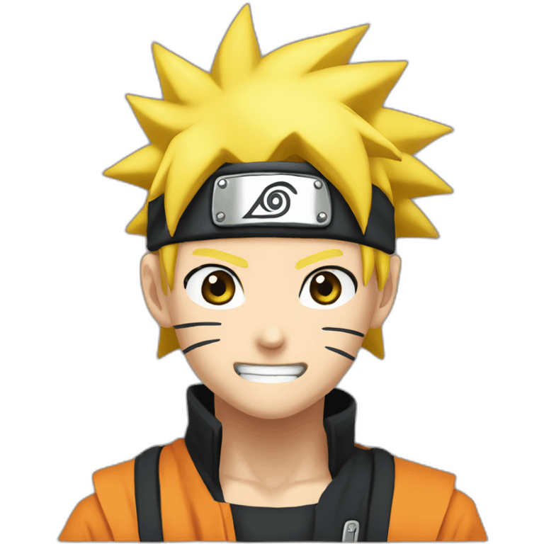 uzumaki naruto emoji