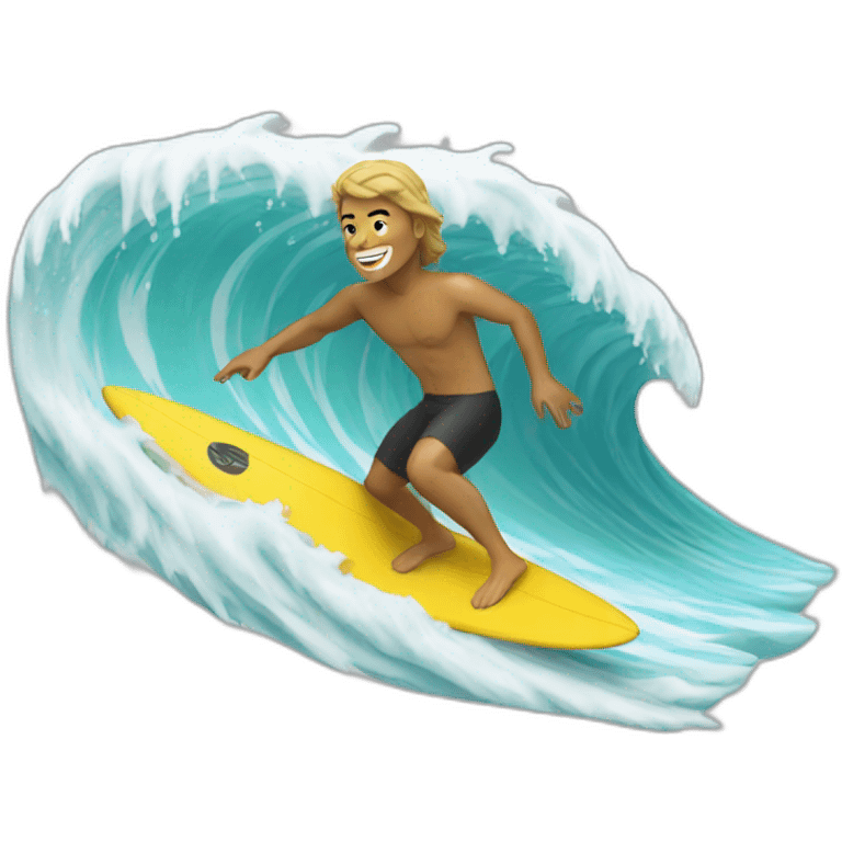 Surfer emoji