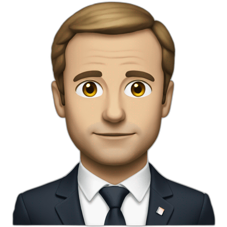 Macron  emoji