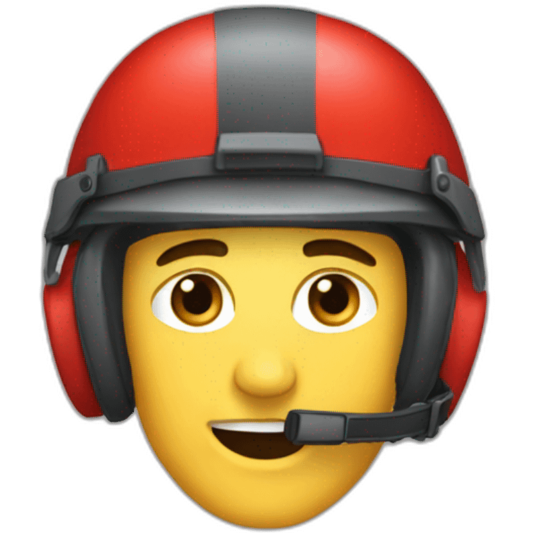 Casque allemand emoji