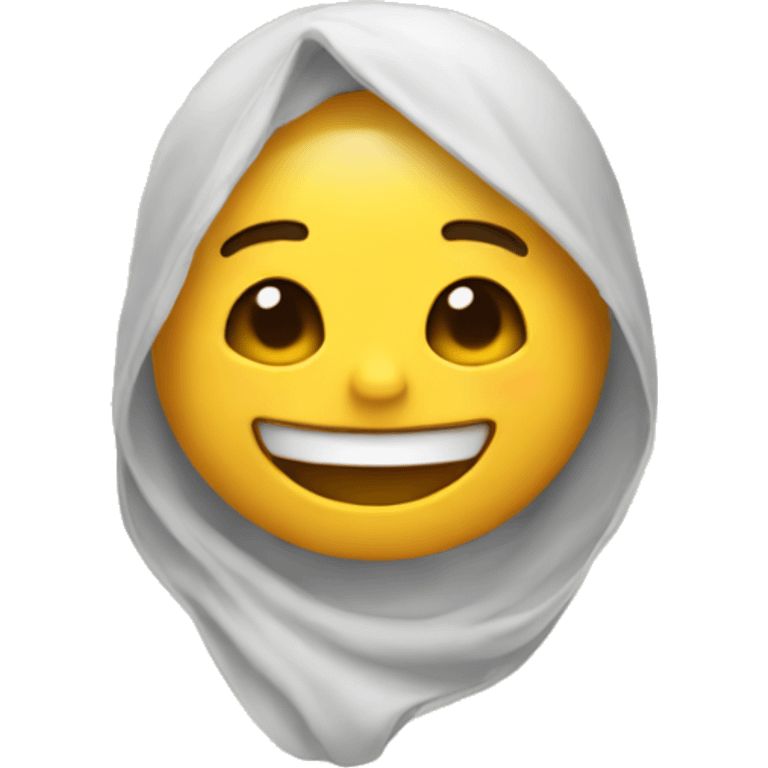 Be happy emoji