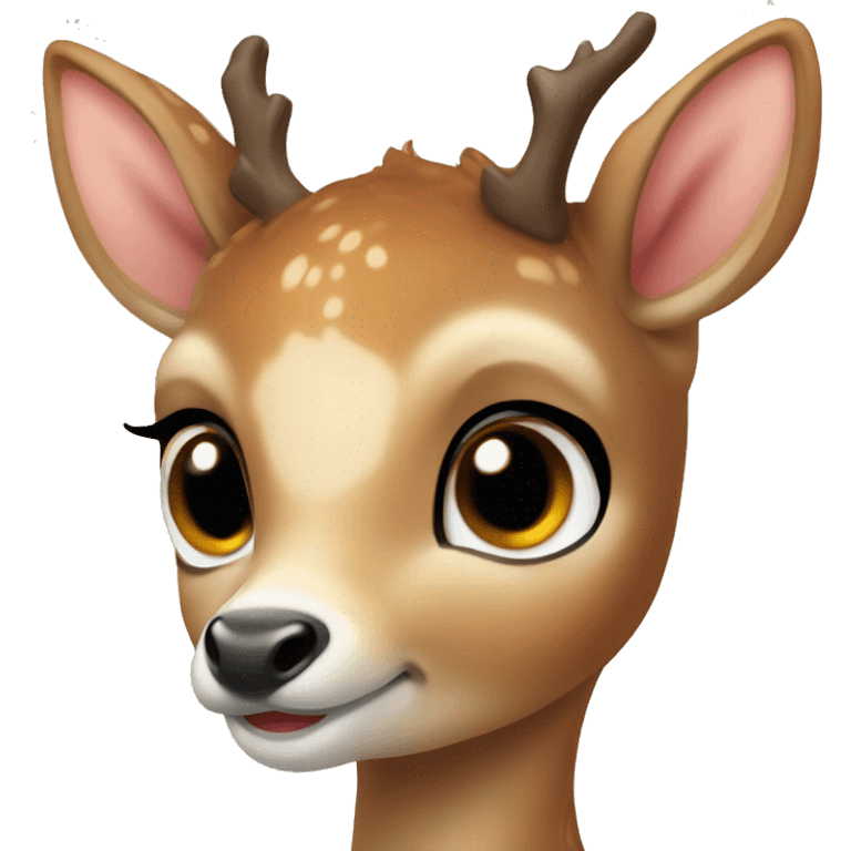 baby deer emoji