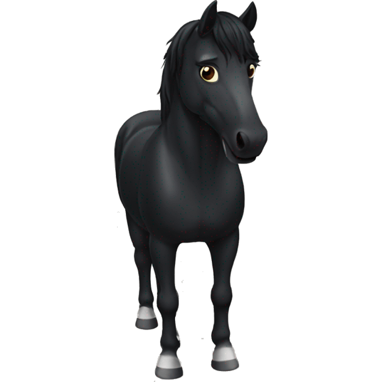 Black Horse emoji