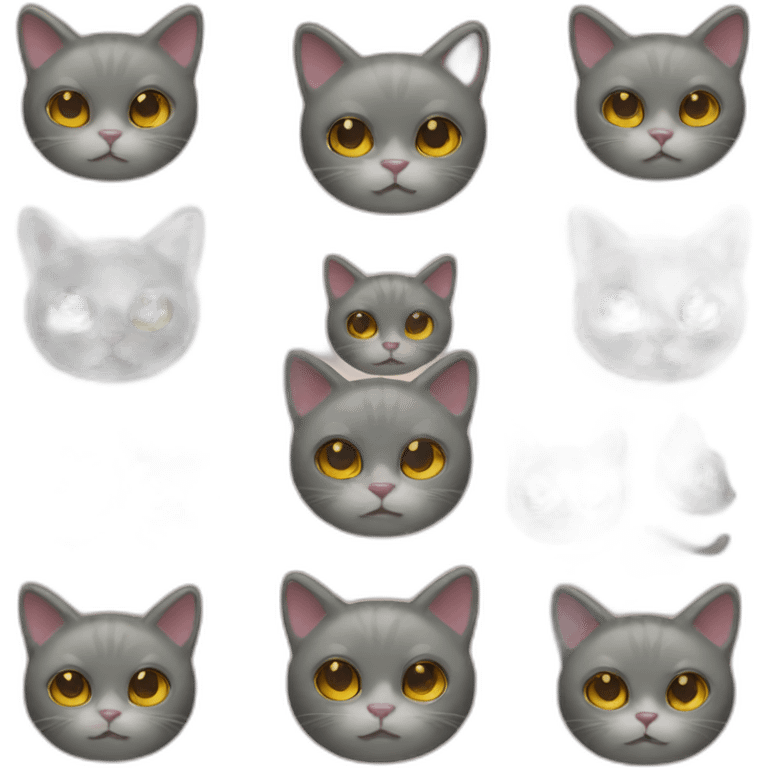 Cat weman emoji