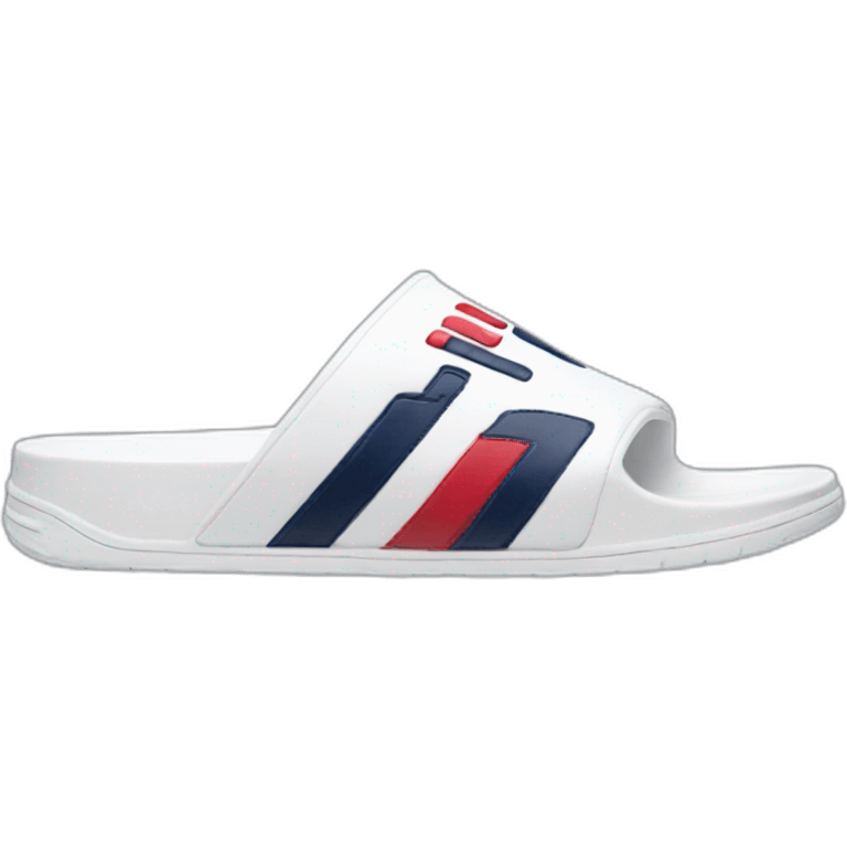 Fila slide emoji