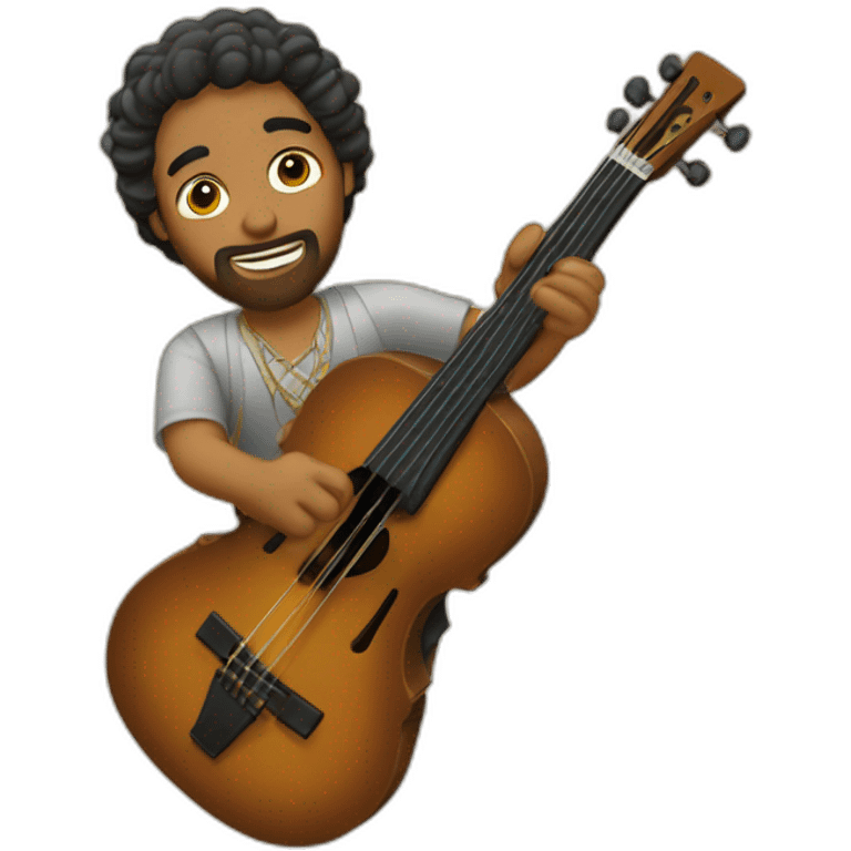 Músico tres caidas emoji