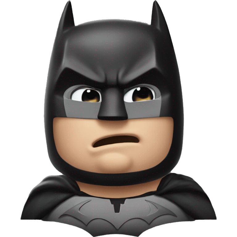 fat batman emoji