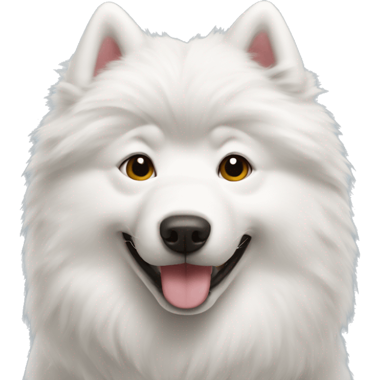 Samoyed emoji