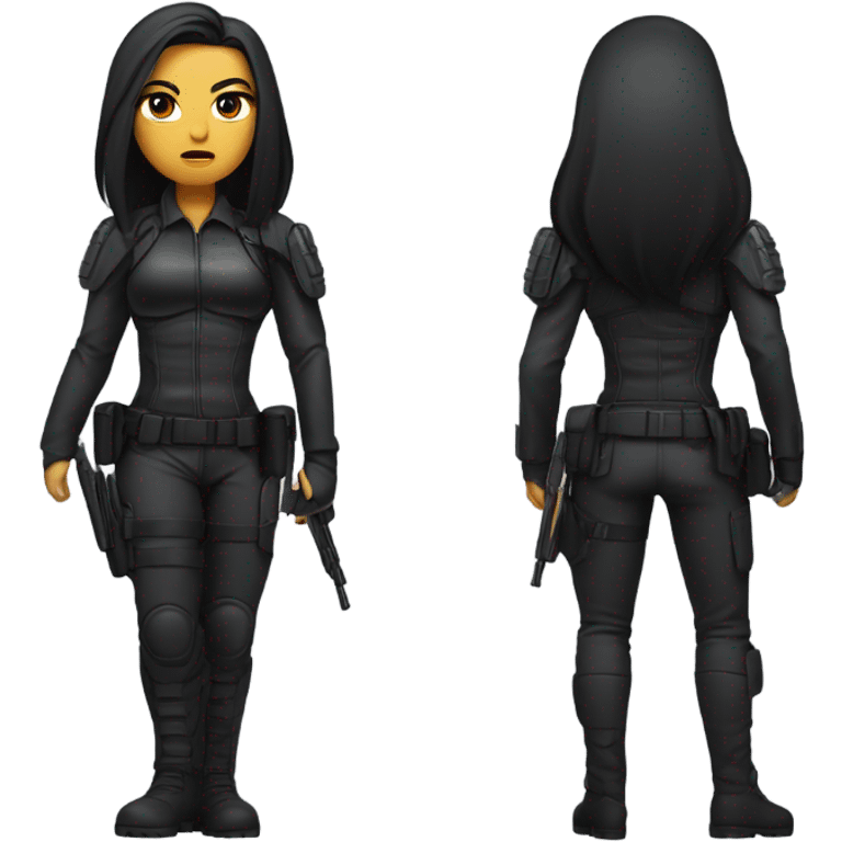 Black widow emoji