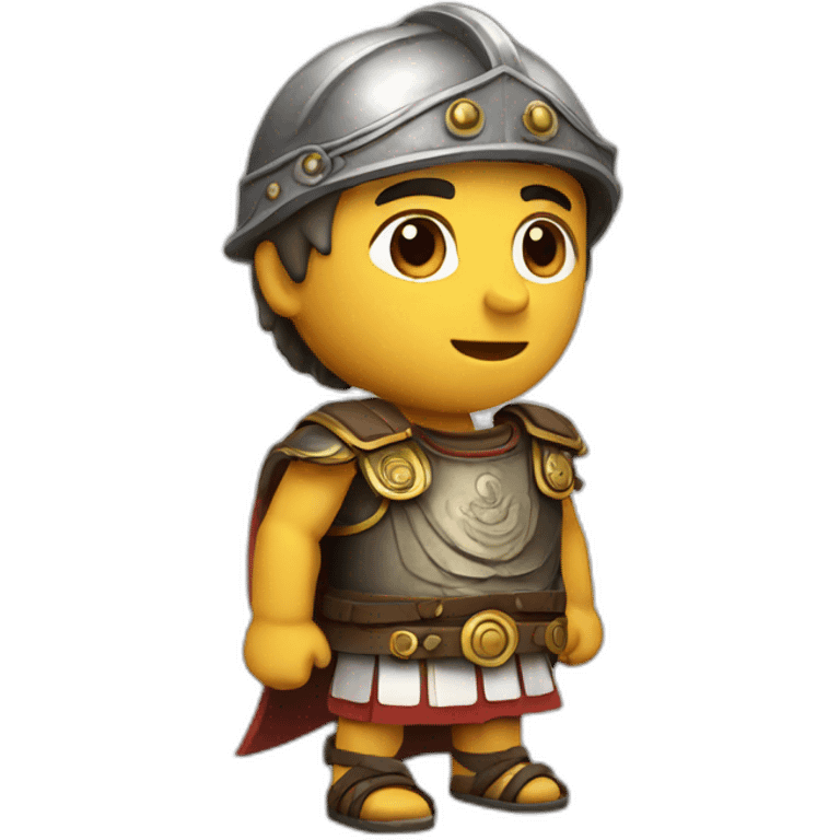 Ancient Roman soldier emoji