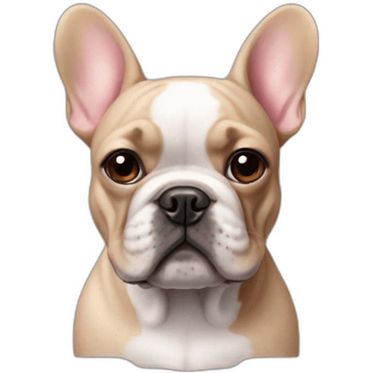 rose french bulldog emoji