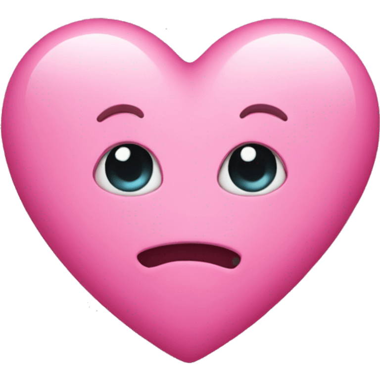 pink heart  emoji