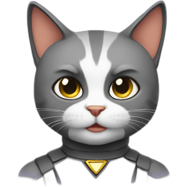 superhero cat emoji