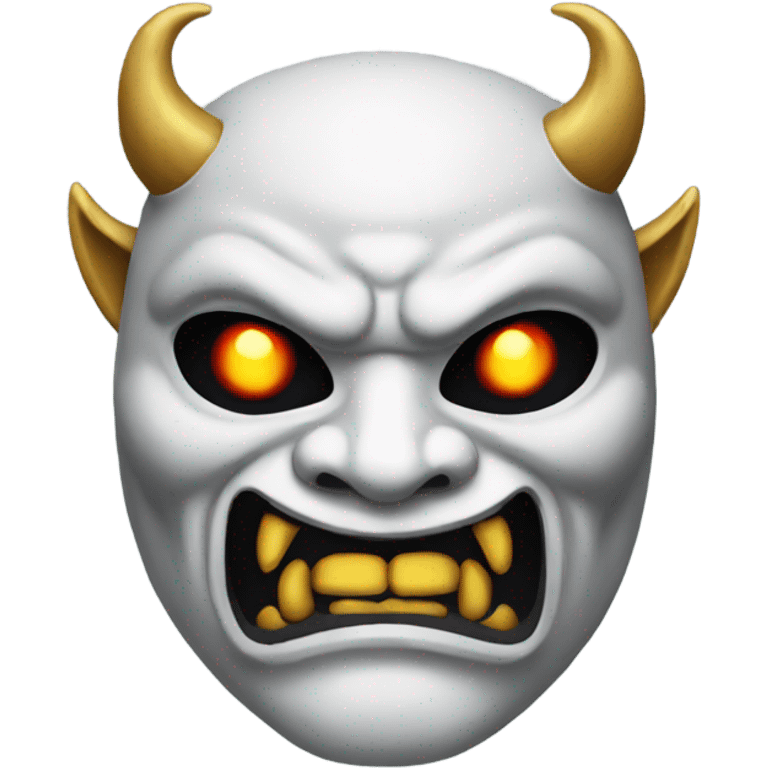 Oni mask emoji