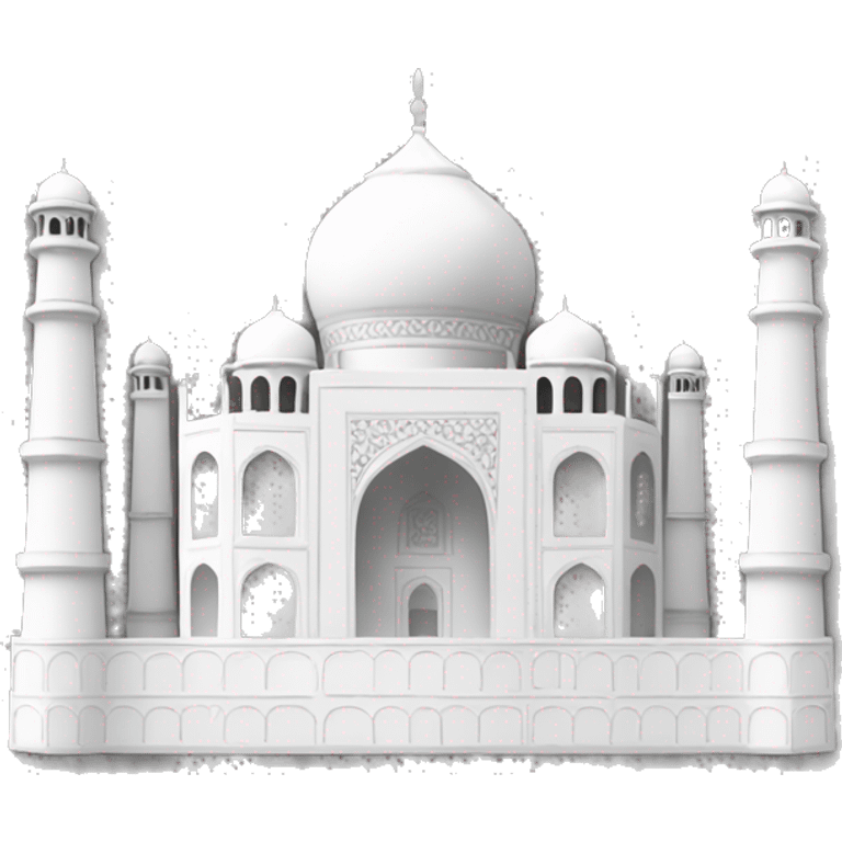 Taj Mahal emoji