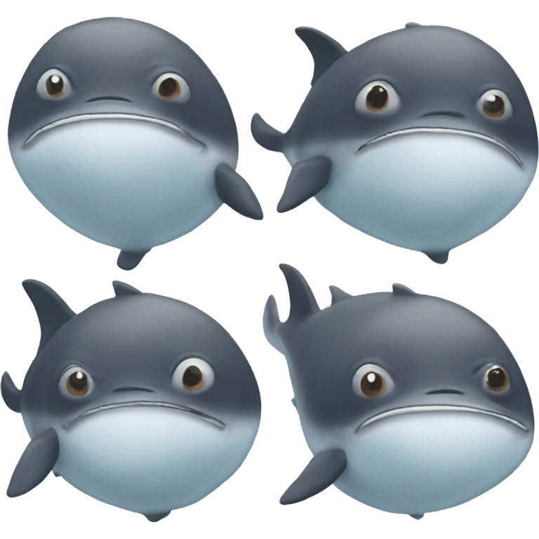 Mola mola emoji