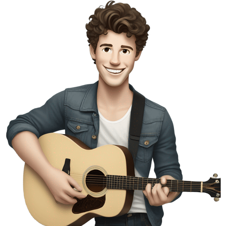 shawn mendes  emoji