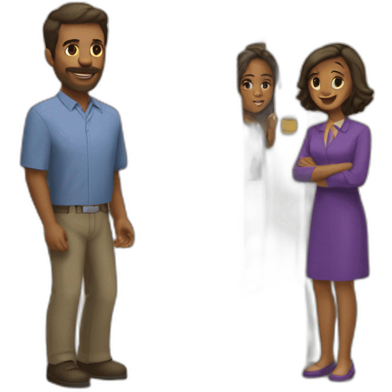 Jehovah’s witnesses door to door emoji