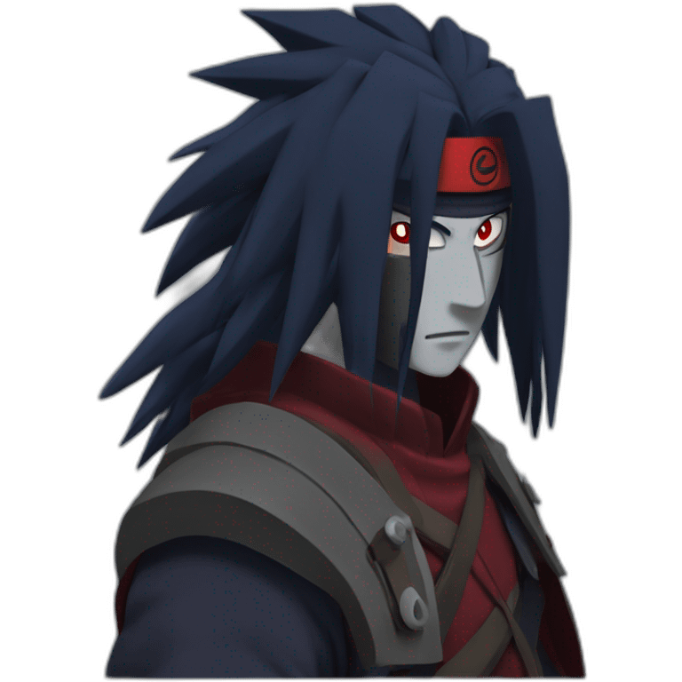 Madara uchiha in the war emoji