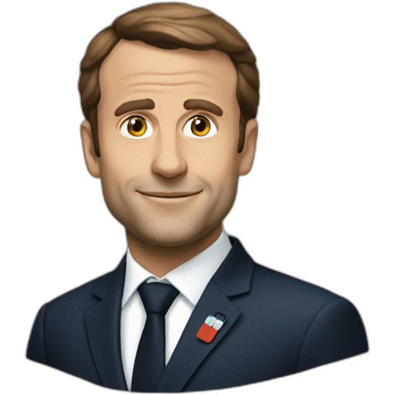 Macron emoji