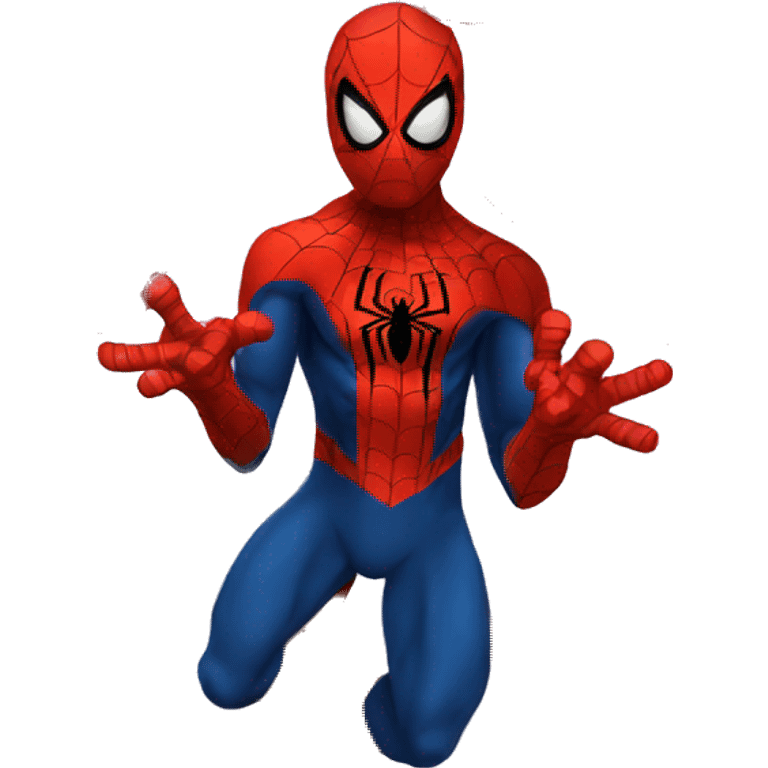 Spiderman emoji