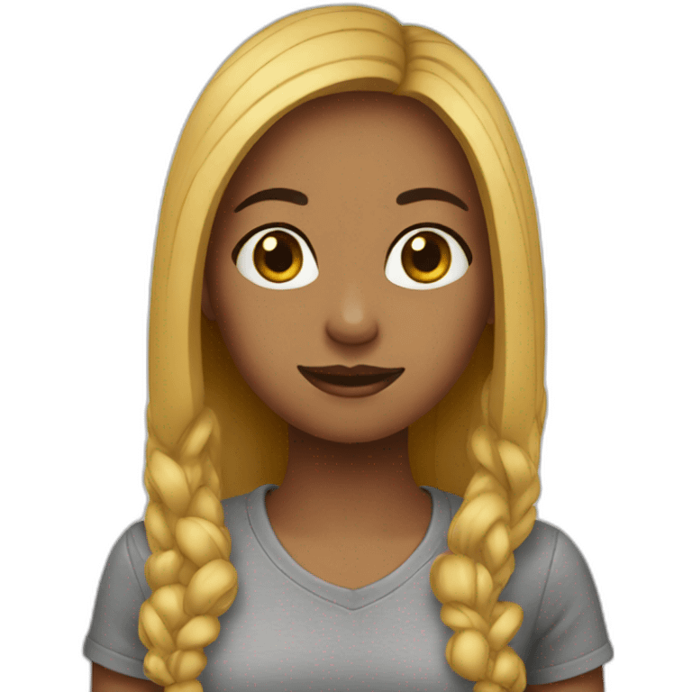 Sister emoji