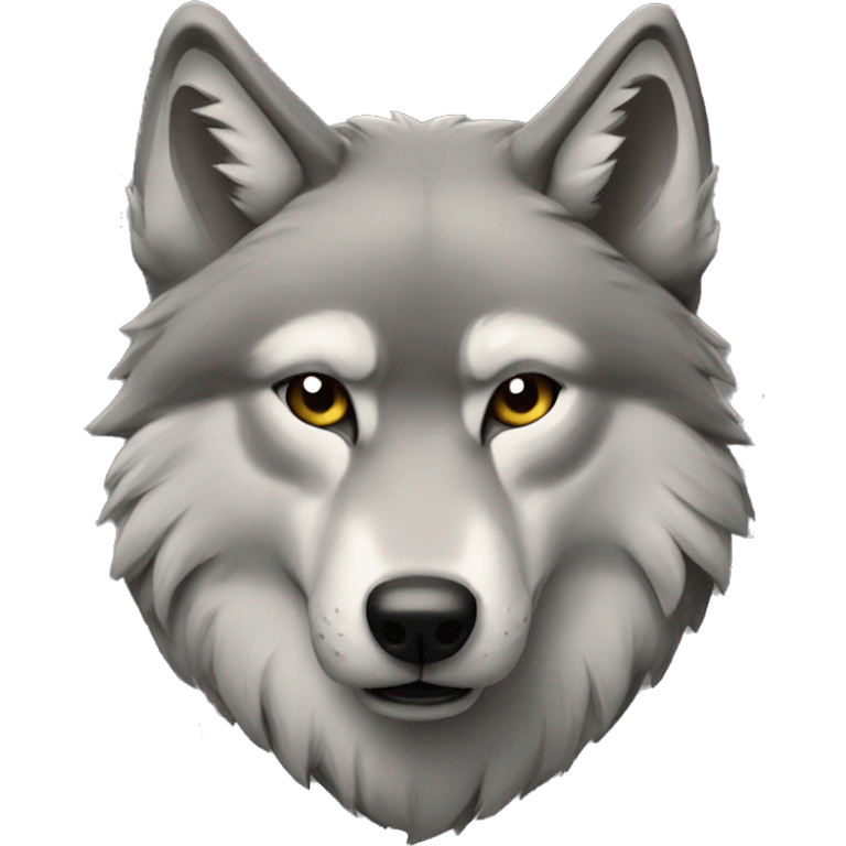 alpha wolf emoji