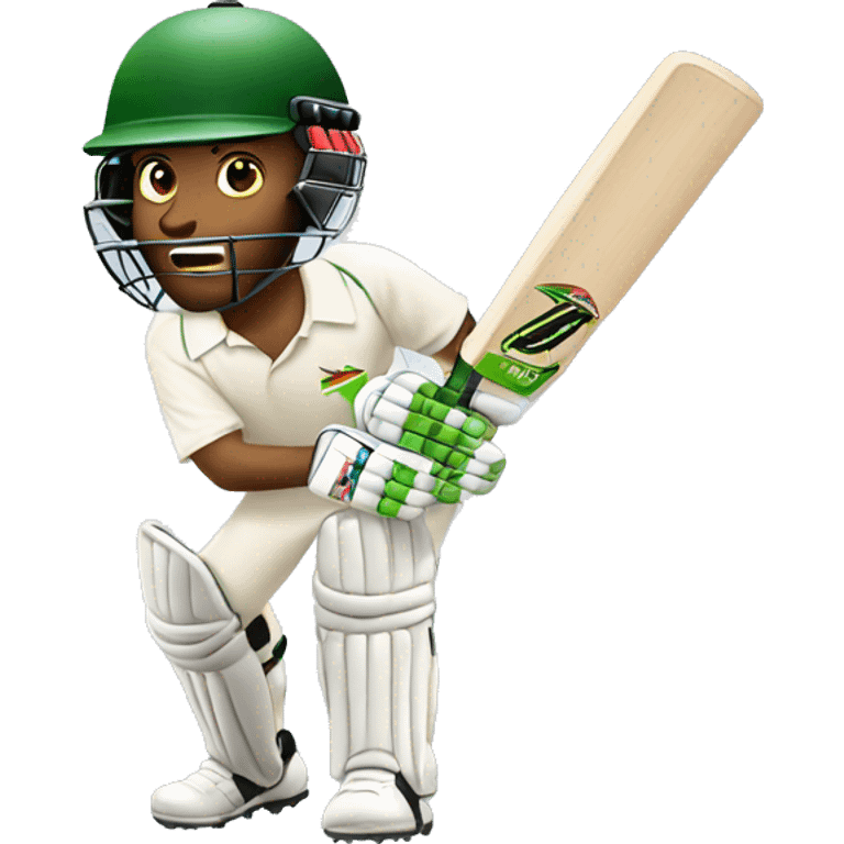 Cricket Batsman  emoji