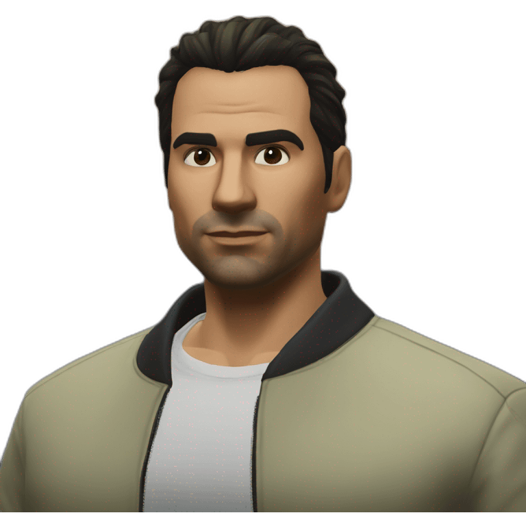 El rubio GTA online emoji