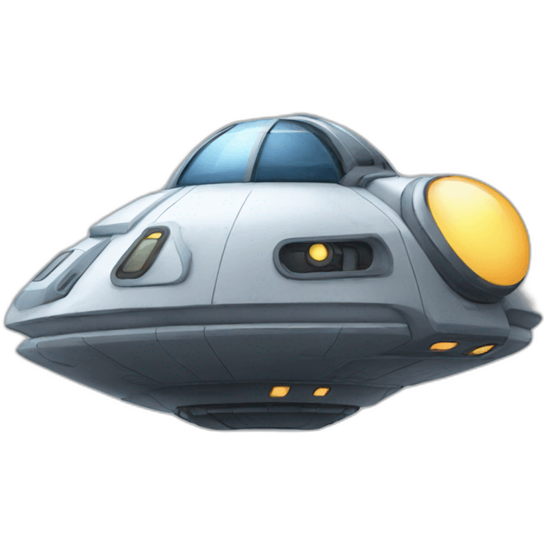 spaceship emoji