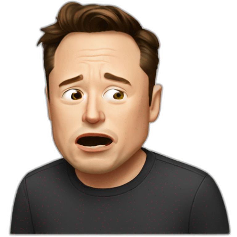 elon musk crying emoji