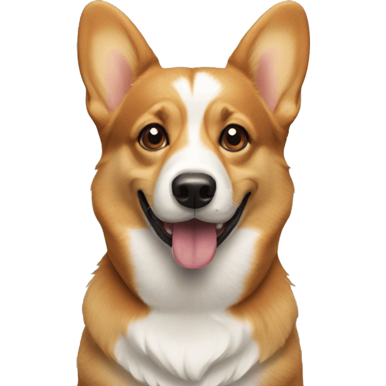 Dog corgi emoji