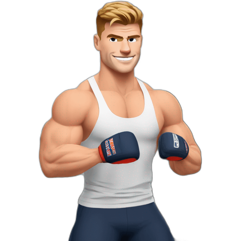 max verstappen in the gym emoji