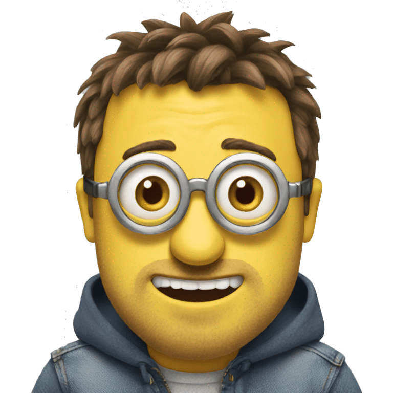 Kevin minion emoji emoji