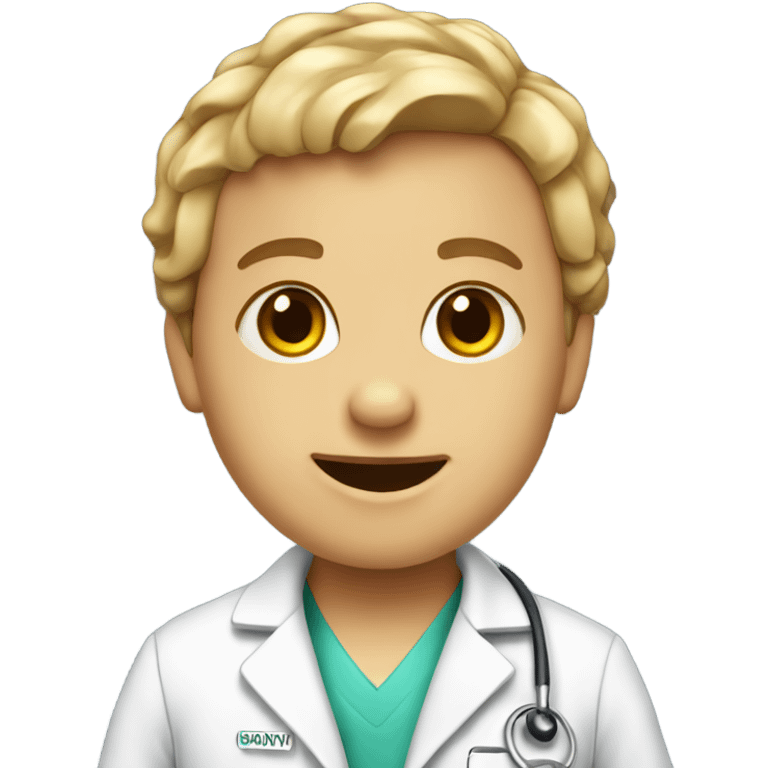 pediatric neurologist emoji