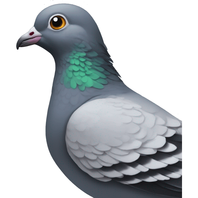 Pigeon emoji android style emoji