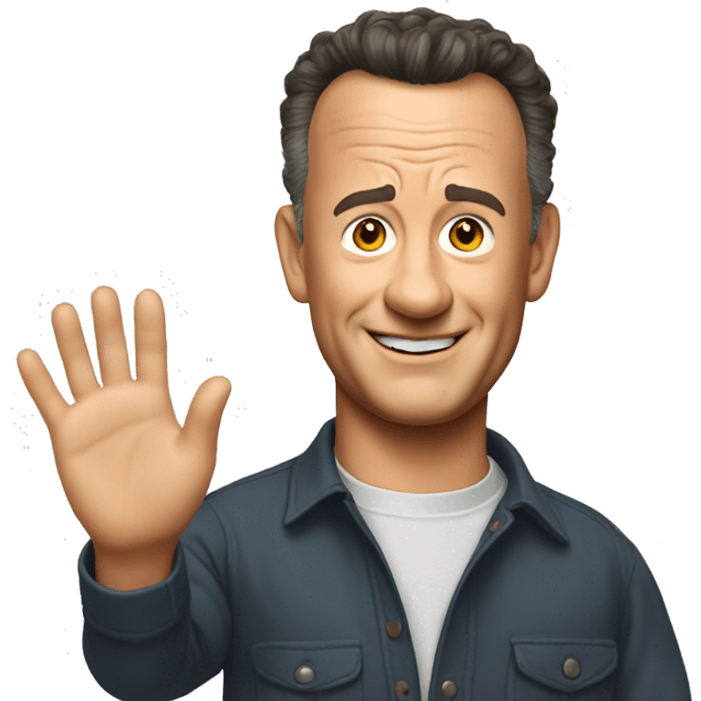 tom hanks emoji