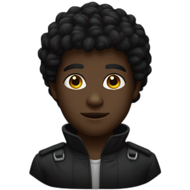 black phanter emoji