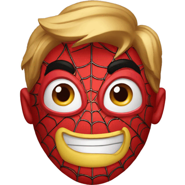 spider man emoji