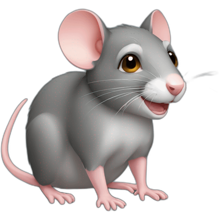 rat jeu emoji