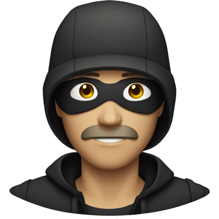 Robber emoji