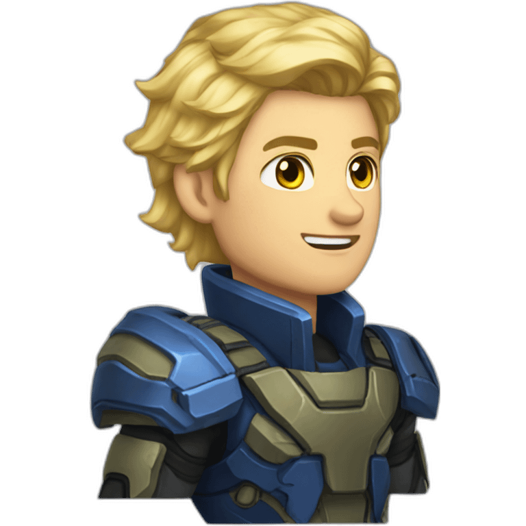 starcraft blonde hair marine male emoji