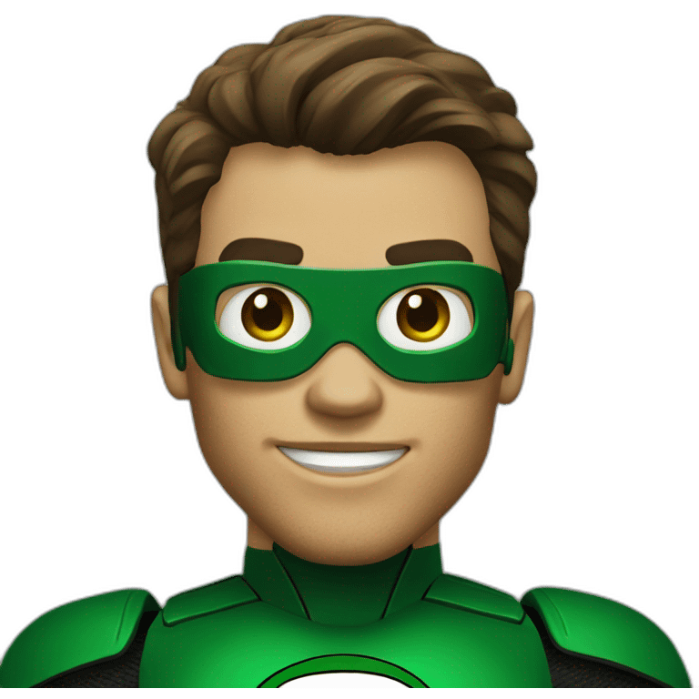  green lantern emoji