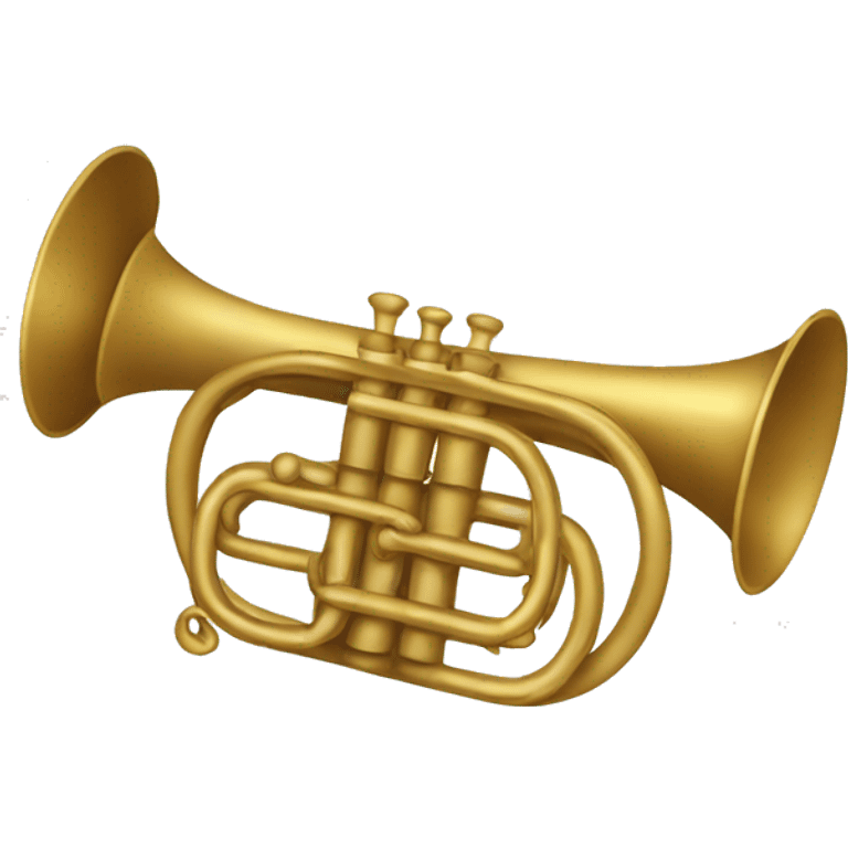 Cornet emoji