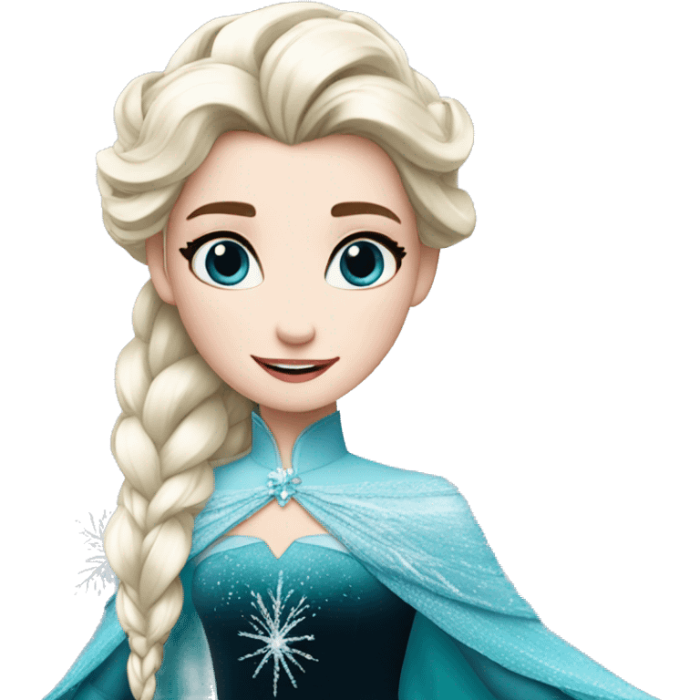 Elsa emoji