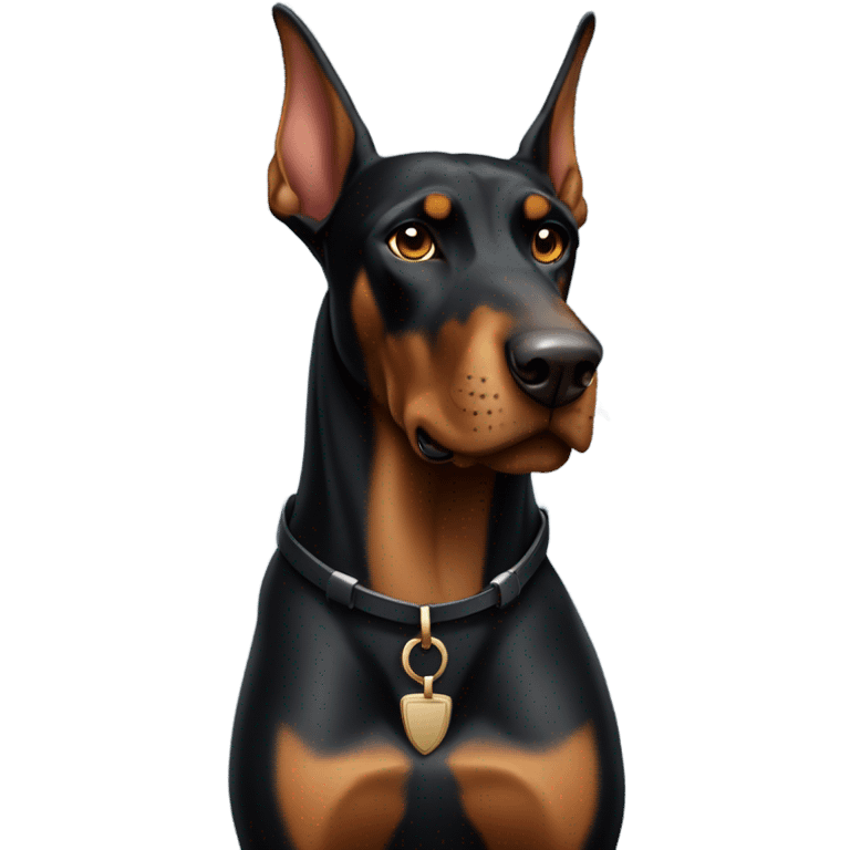 doberman emoji