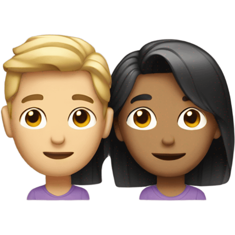 gay couple emoji