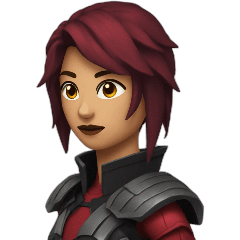 Skarlet jonson emoji