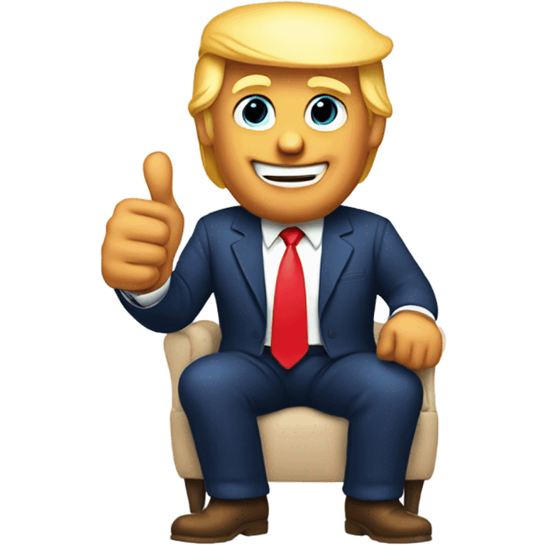 Donald Trump Thumbs up emoji